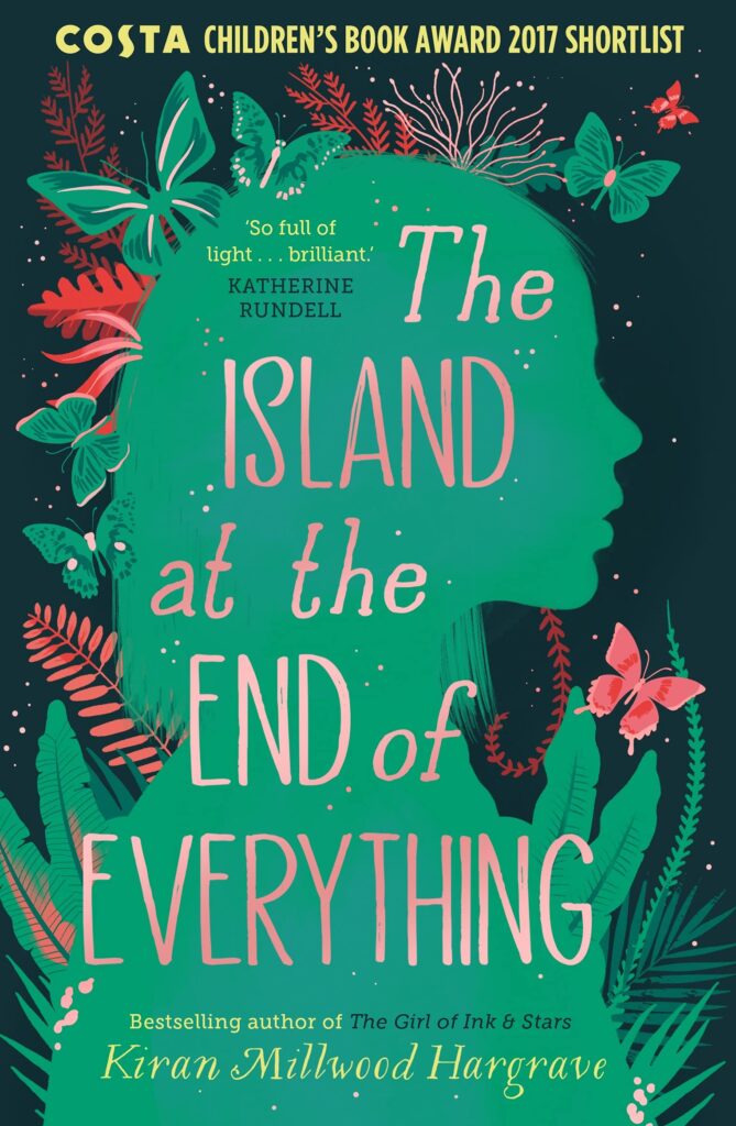Island at the End of Everything Front Cover