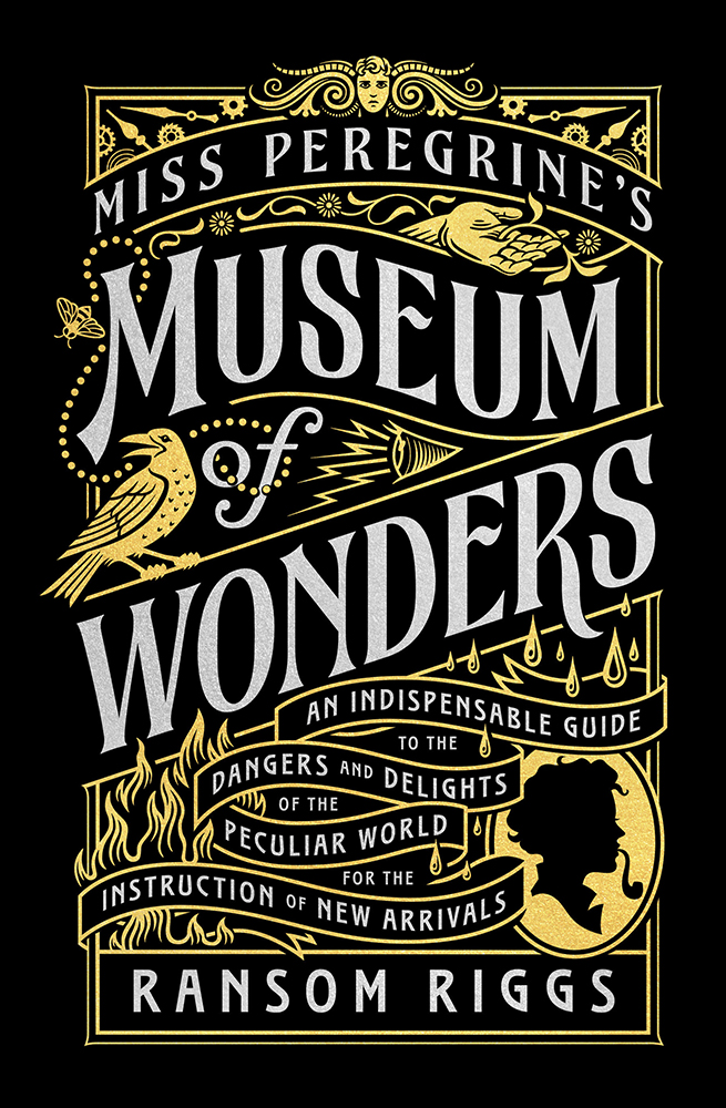 Miss Peregrines Museum of Wonders Front Cover