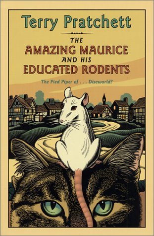 The Amazing Maurice and his Educated Rodents Front Cover