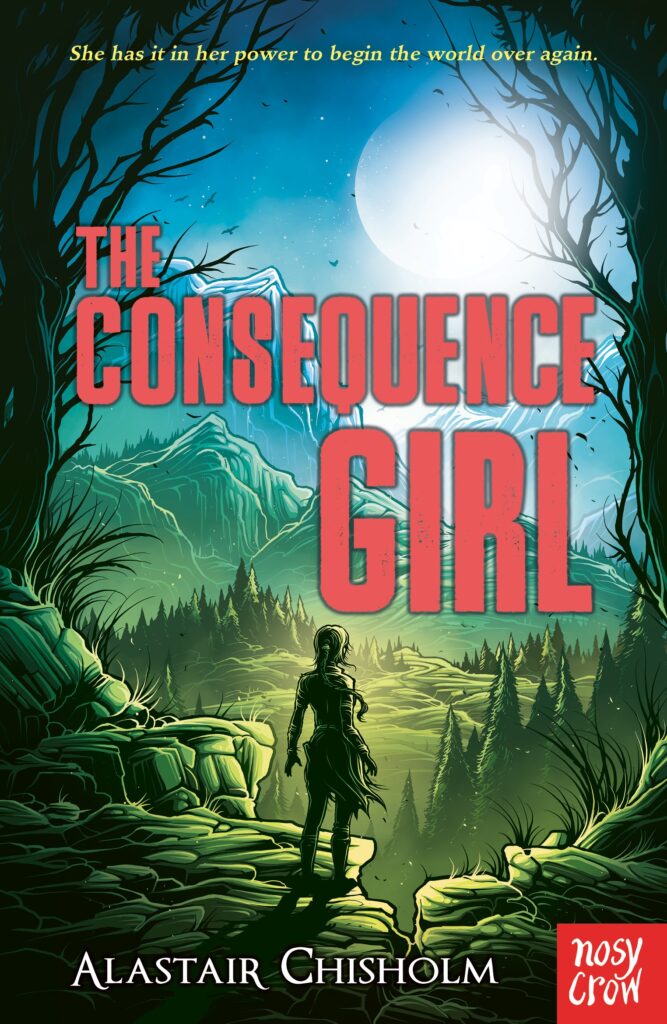 The Consequence Girl Front Cover