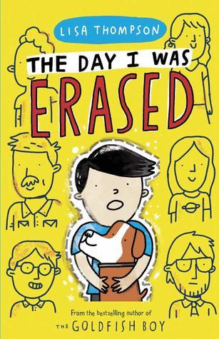 The Day I Was Erased Front Cover