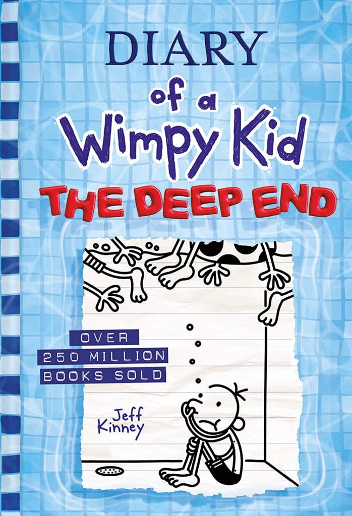 Diary of a Wimpy Kid: Book 15 - The Deep End Front Cover