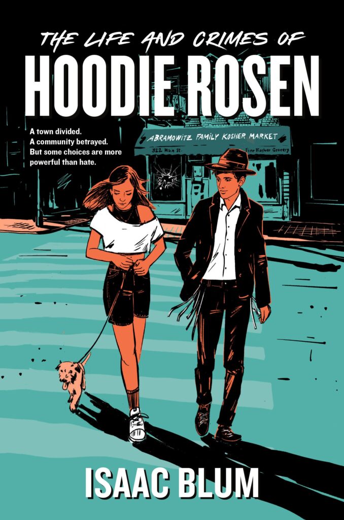 The Life and Crimes of Hoodie Rosen Front Cover