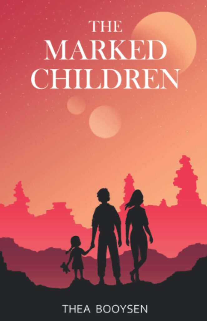 The Marked Children Front Cover