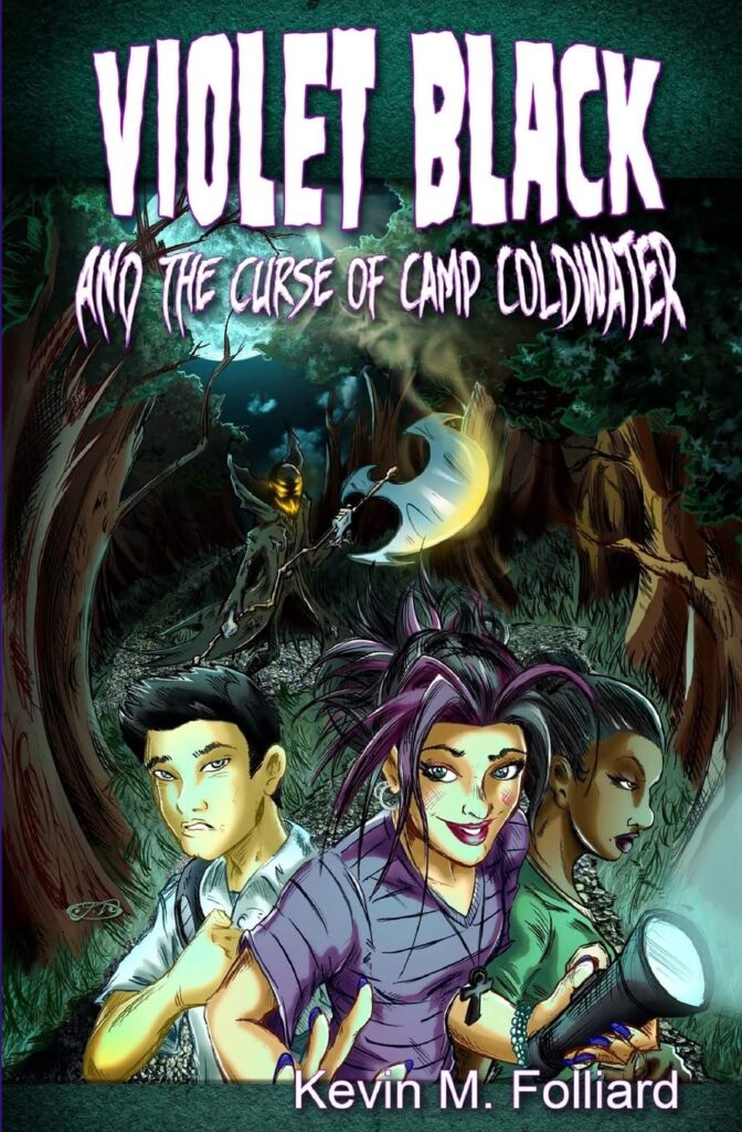 Violet Black & the Curse of Cam Front Cover