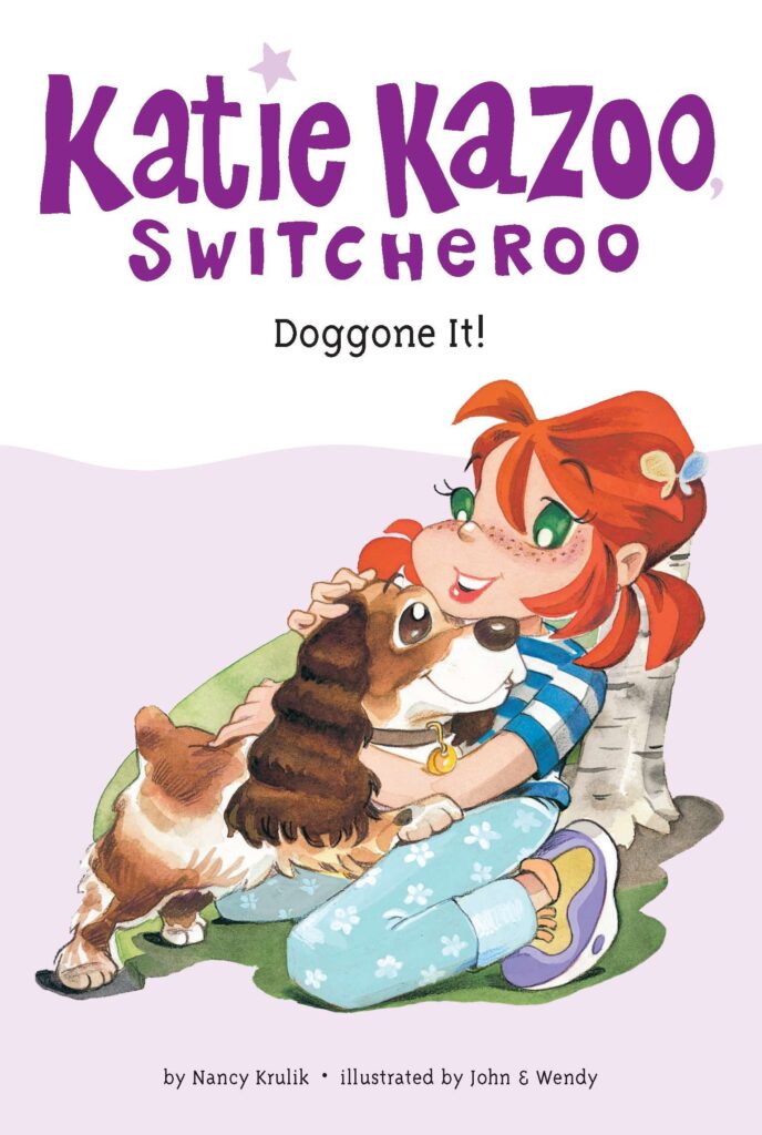 Katie Kazoo Switcheroo 8 - Doggone It! Front Cover