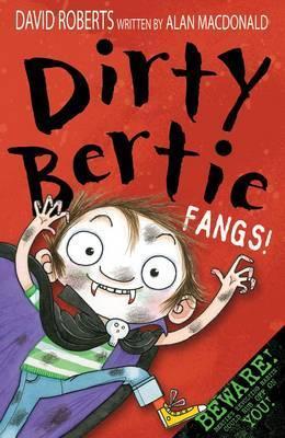 Dirty Bertie - Fangs! Front Cover