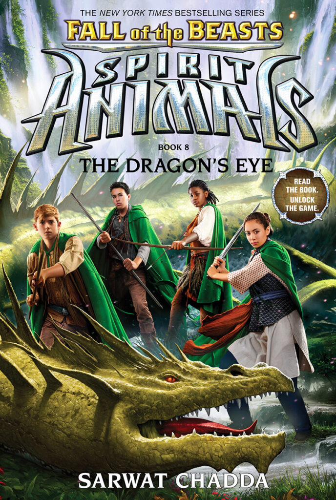 Fall of the beasts 8 - The Dragon's Eye Front Cover