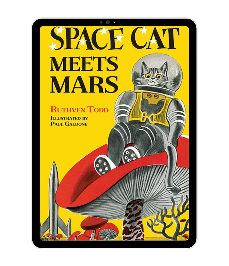 Ruthven Todd - Space cat meets Mars book cover