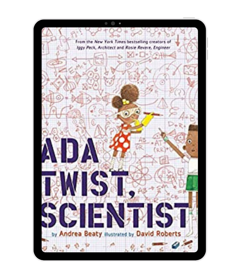 Andrea Beaty - Ada Twist, Scientist book cover