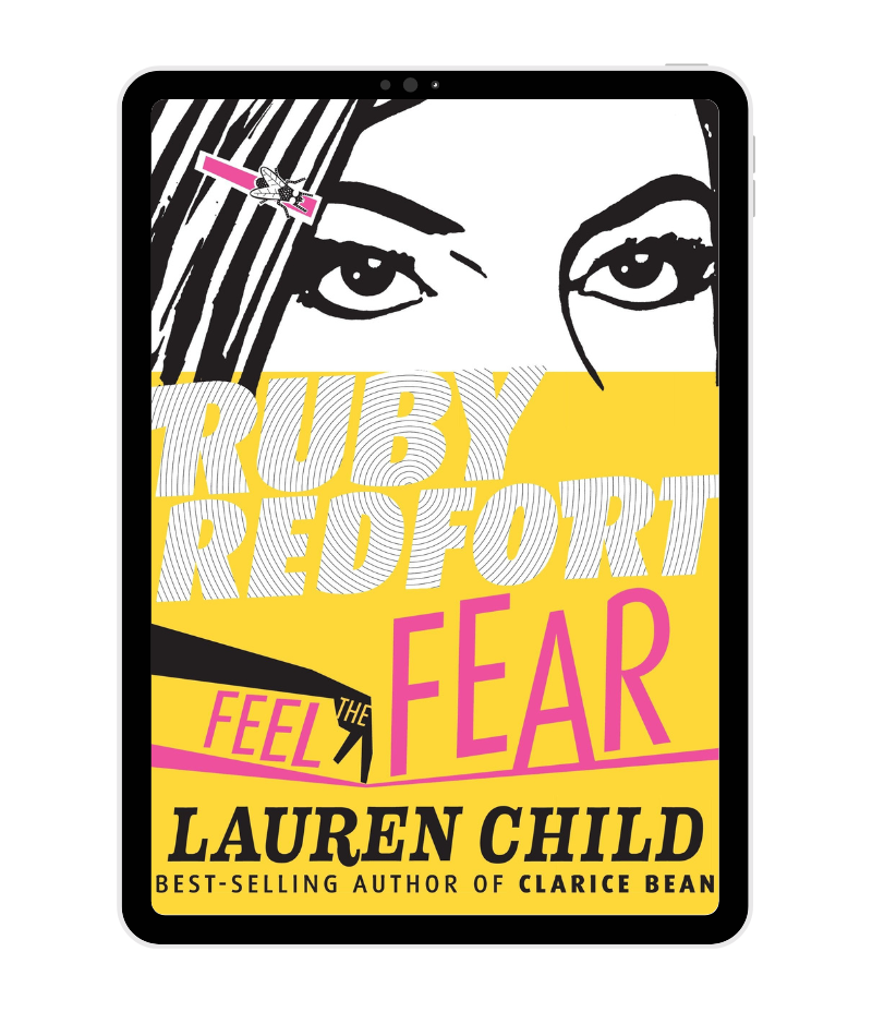 Lauren Child - Feel the Fear book cover