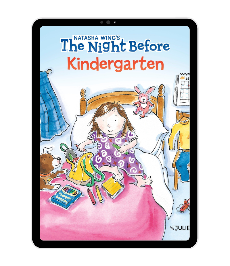 Natasha Wing - The Night Before Kindergarten book cover