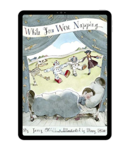 While You Were Napping by Jenny Offill book cover
