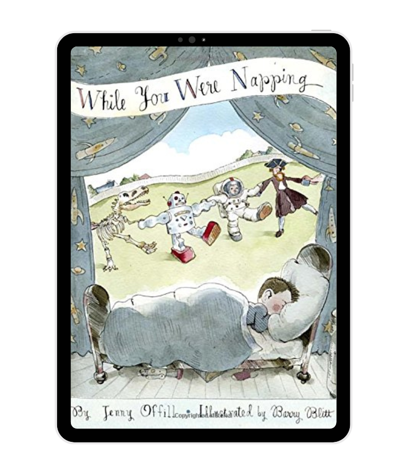 While You Were Napping by Jenny Offill book cover