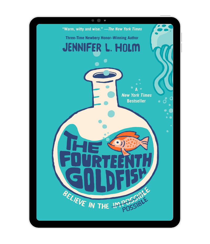 The Fourteenth Goldfish by Jennifer L. Holm book cover