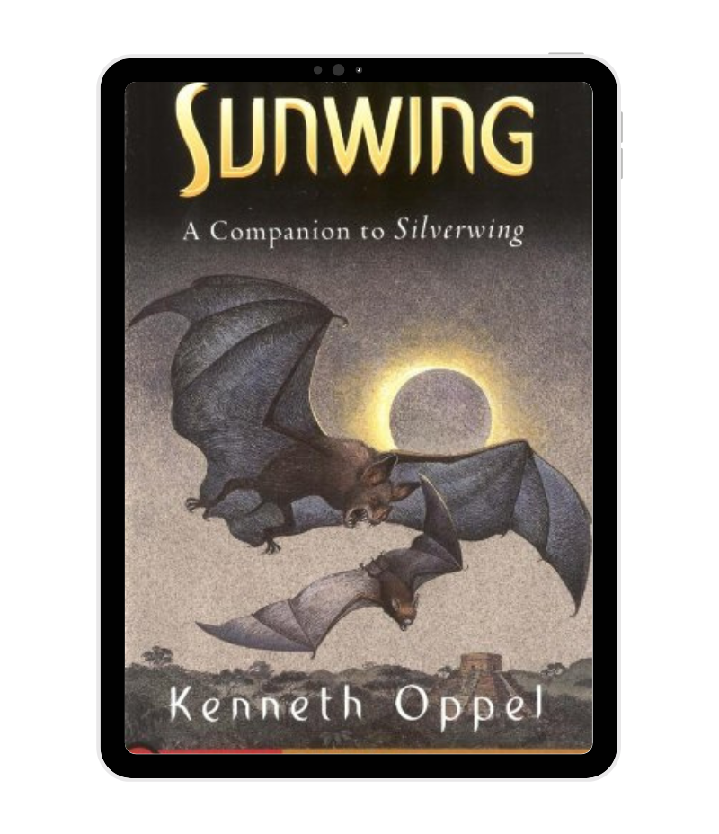 Sunwing by Kenneth Oppel book cover
