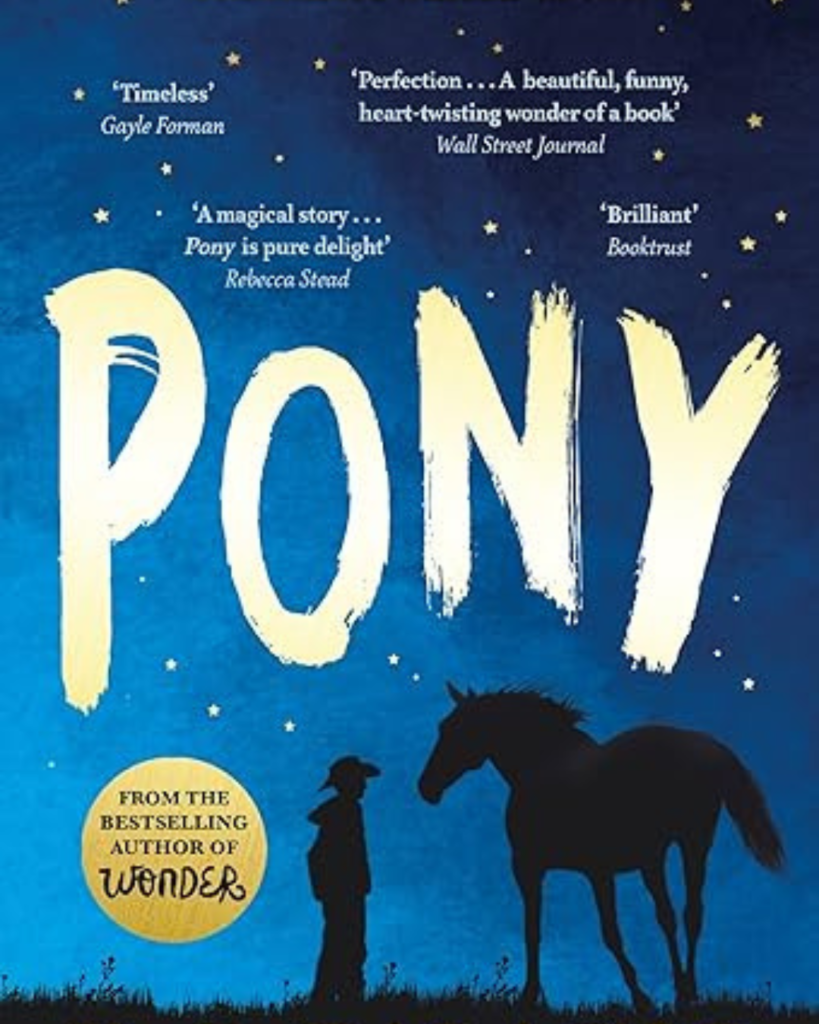 Pony by R. J. Palacio book cover