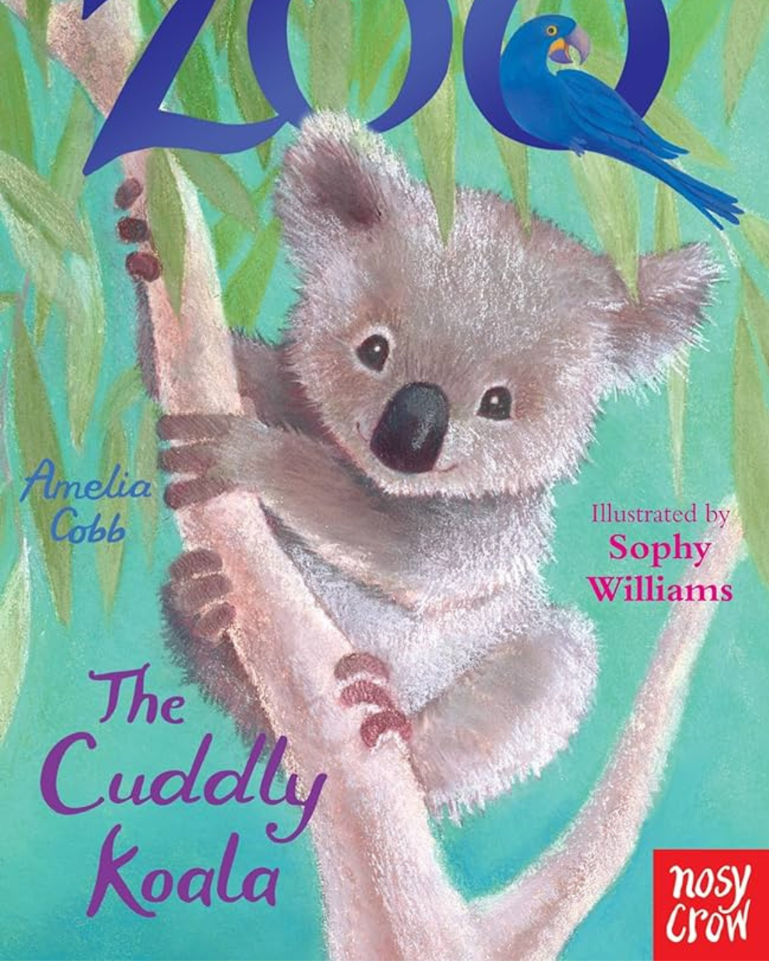 The Cuddly Koala book cover
