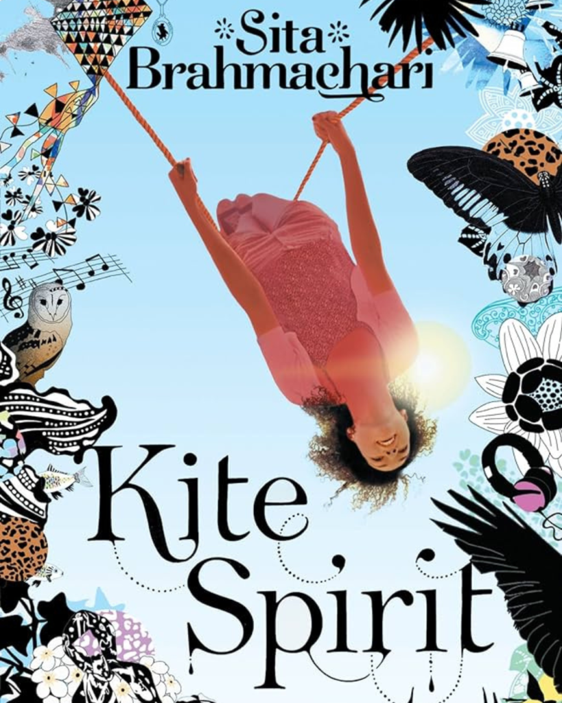 Kite Spirit by Sita Brahmachari book cover