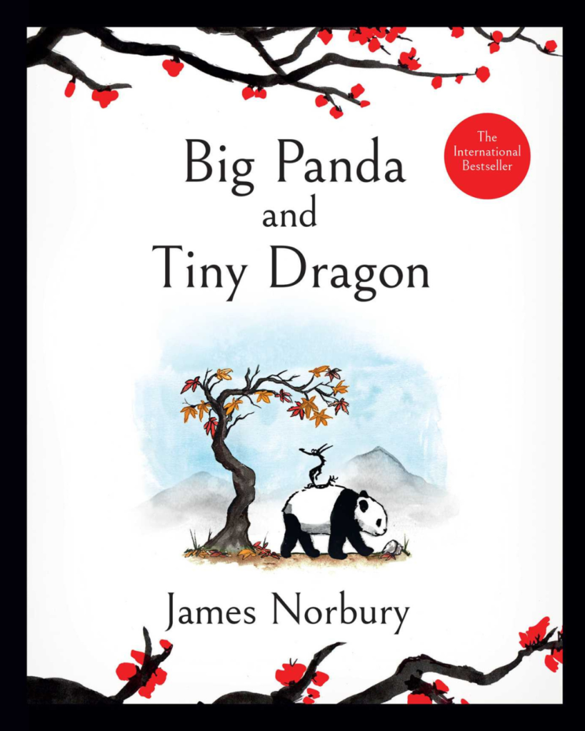 Big Panda and Tiny Dragon by James Norbury book cover