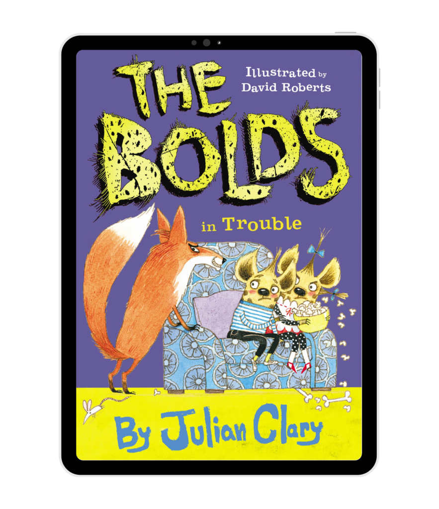 The bolds in trouble by Julian Clary book cover