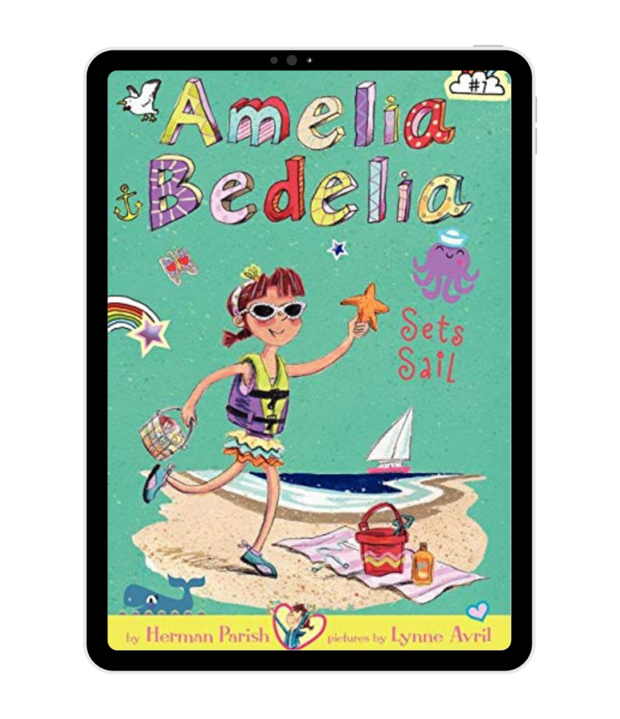 Amelia Bedelia Sets Sail by Herman Parish book cover