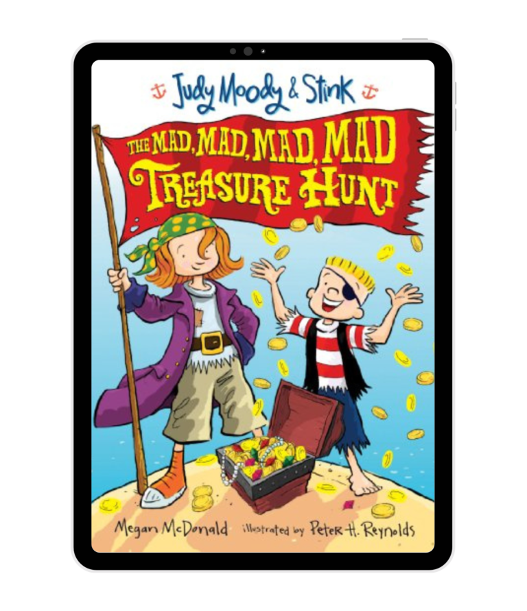 Megan McDonald - Judy Moody & Stink - The Mad, Mad, Mad, Mad Treasure Hunt book cover
