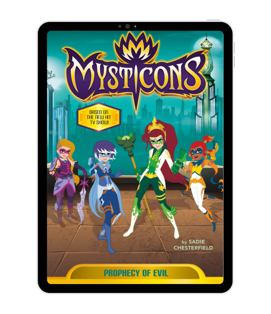Sadie Chesterfield - Mysticons - Prophecy of Evil book cover