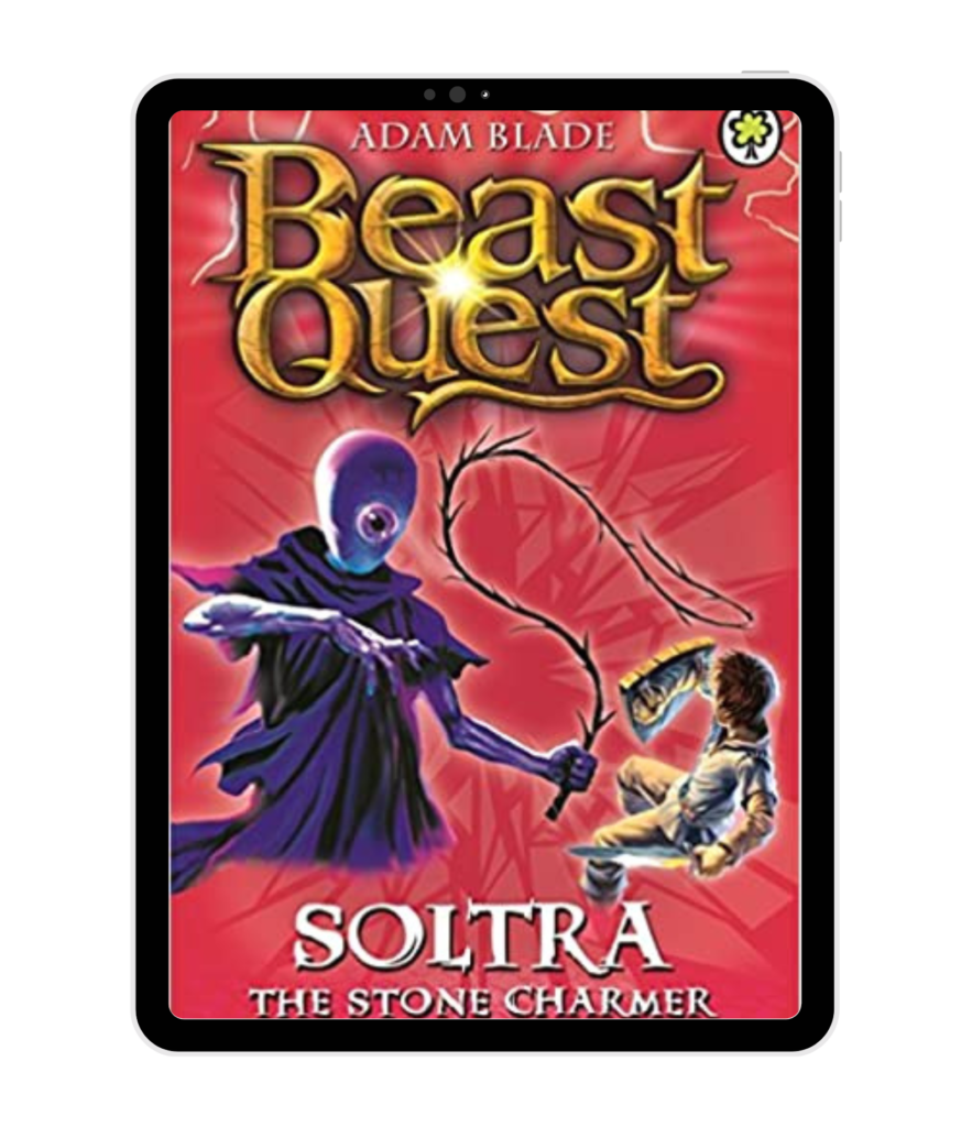 Adam Blade - Beast Quest - Soltra The Stone Charmer book cover