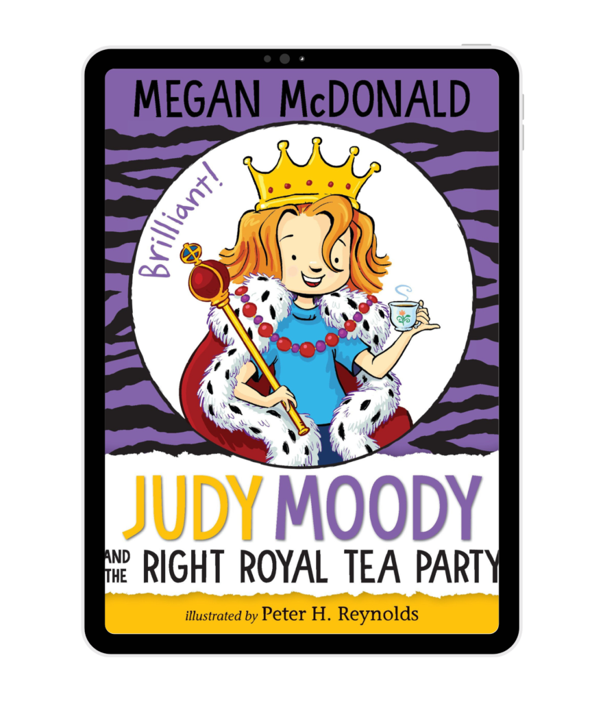 Megan McDonald - Judy Moody and the Right Royal Tea Party book cover