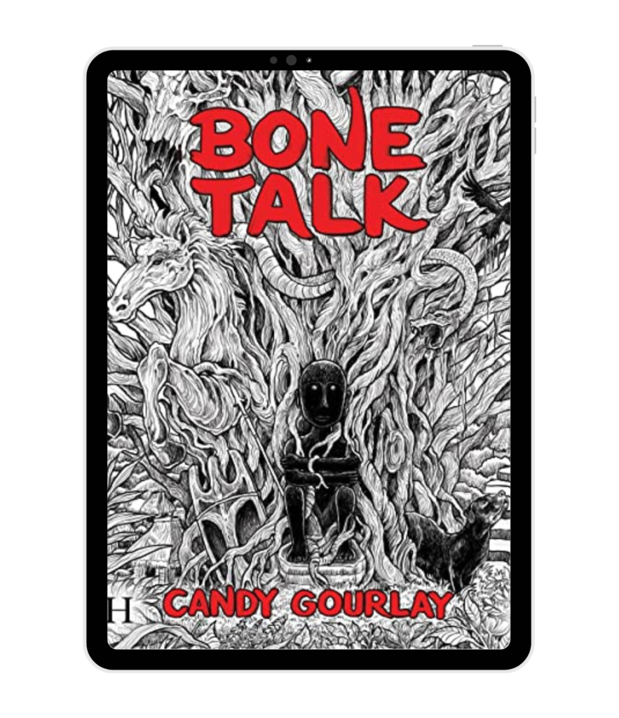 Candy Gourlay - Bone Talk book cover
