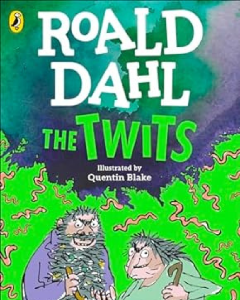 The Twits by Roald Dahl book cover