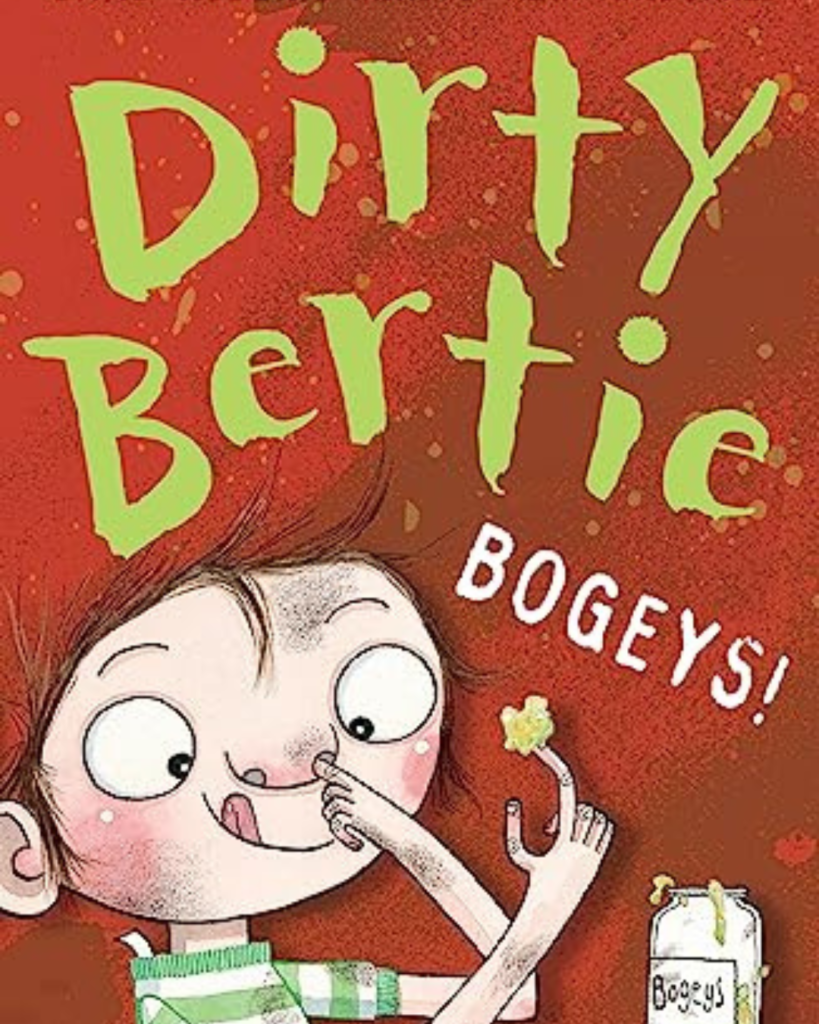Alan MacDonald - Dirty Bertie - Bogeys! book cover
