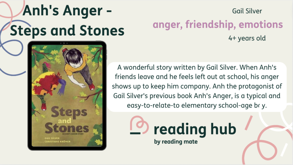 Anh's Anger 2 - Steps and Stones by Gail Silver book cover