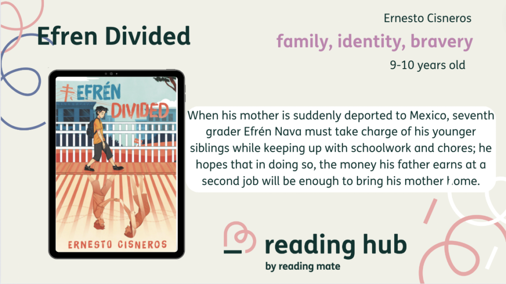 Efren Divided by Ernesto Cisneros book cover