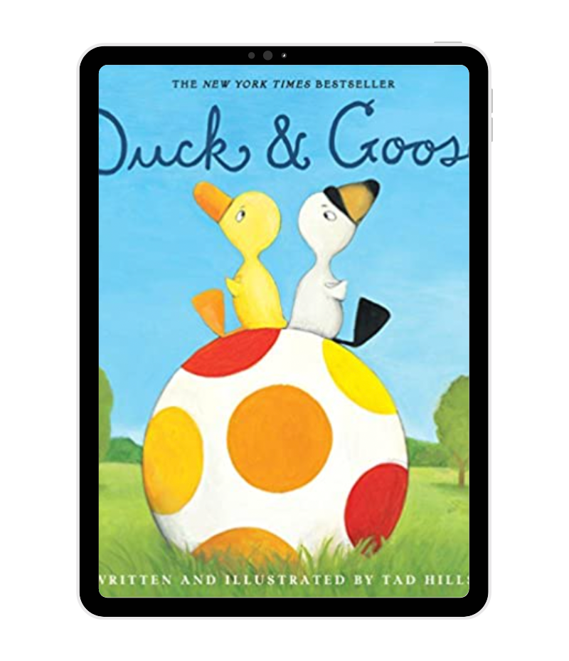Tad Hills - Duck & Goose book cover