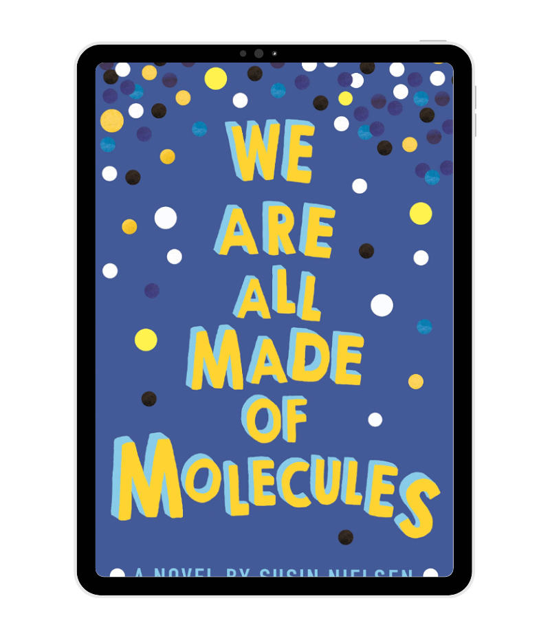 We Are All Made of Molecules - Susin Nielsen book cover