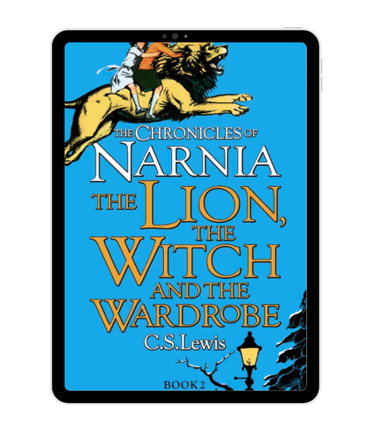 The Lion, the Witch and the Wardrobe by C. S. Lewis​ book cover