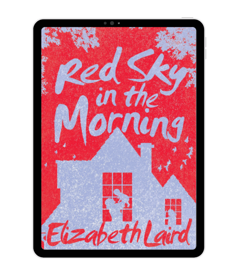 Elizabeth Laird - Red Sky in the Morning ​book cover