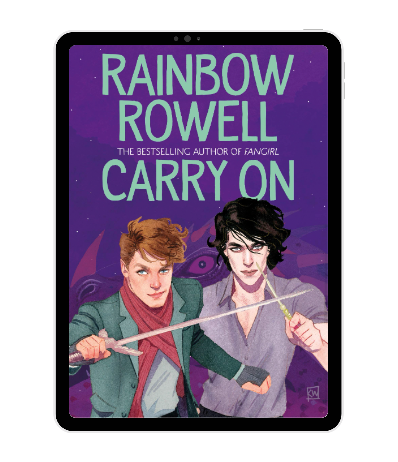 Carry On by Rainbow Rowell book cover