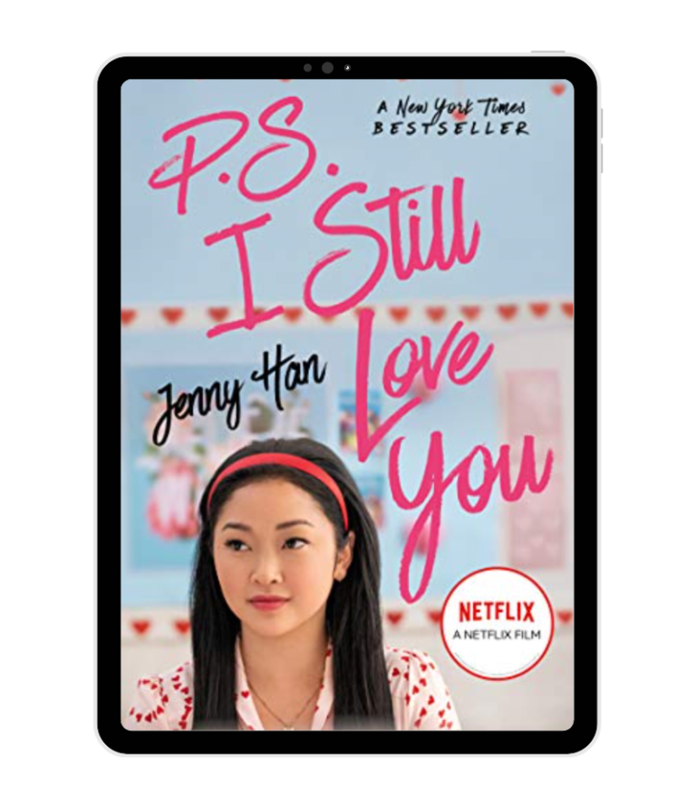 P.S I Still Love You by Jenny Han book cover