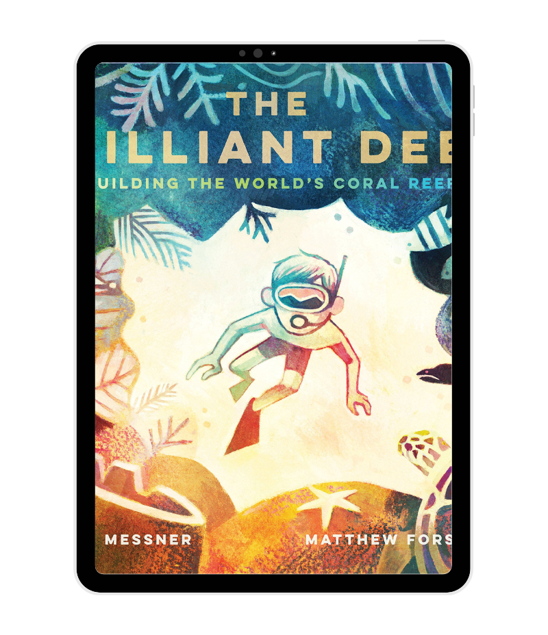 Kate Messner - The Brilliant Deep​ book cover