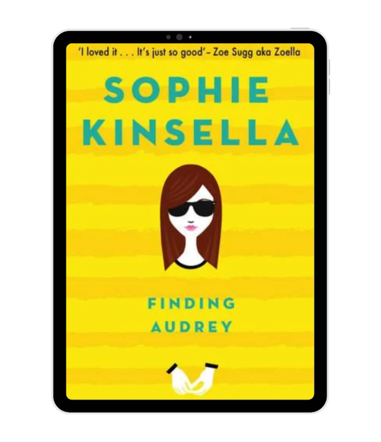 Finding Audrey by Sophie Kinsella book cover