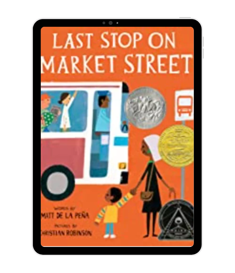 Matt De La Pena - The Last Stop on Market Street​ book cover