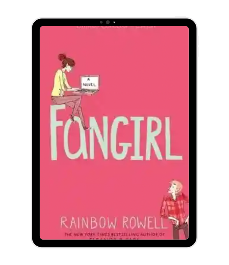 Fangirl by Rainbow Rowell book cover