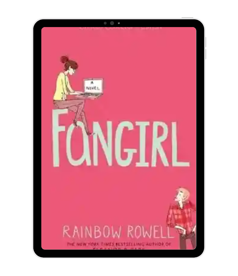 Fangirl by Rainbow Rowell book cover