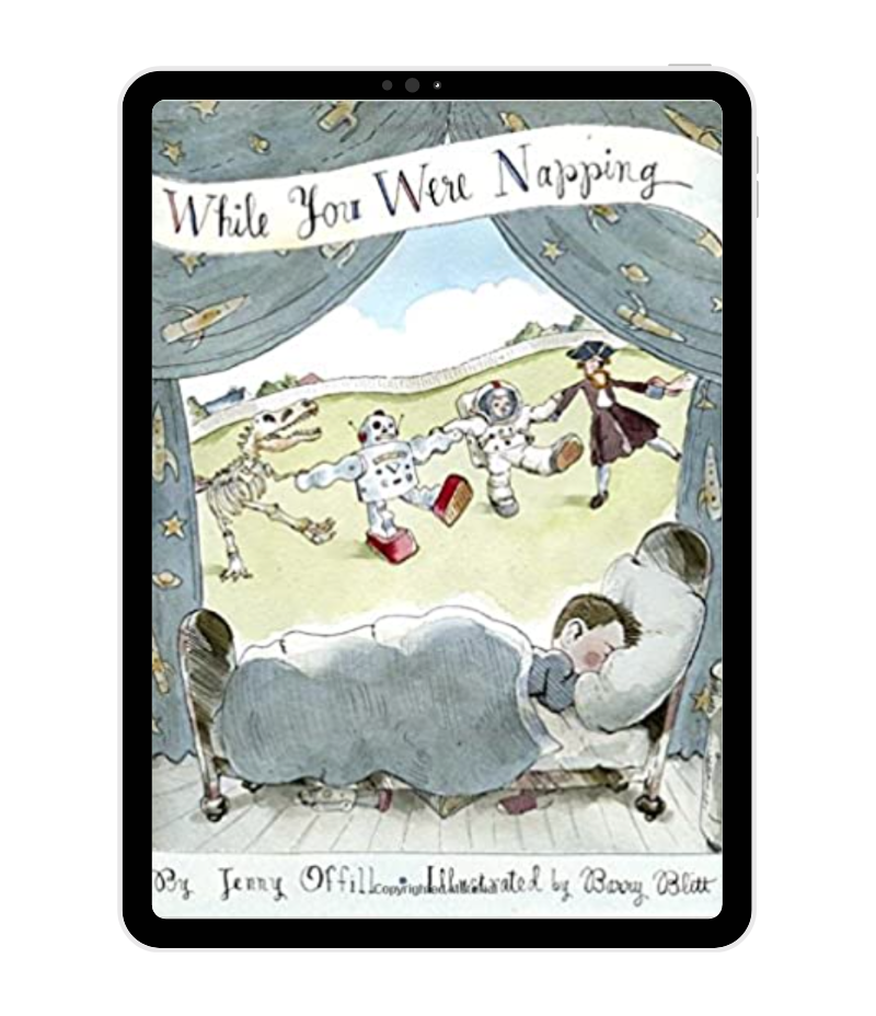 Jenny Offill - While you were napping book cover