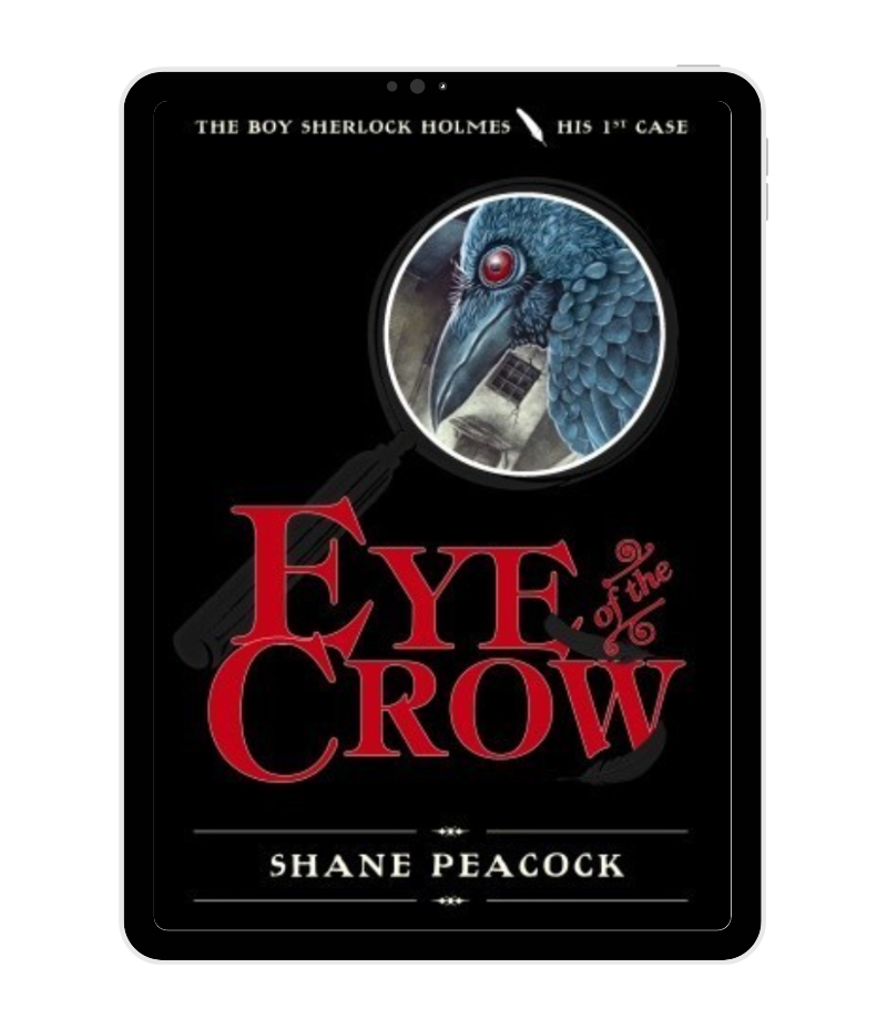Eye of the Crow by Shane Peacock​ book cover