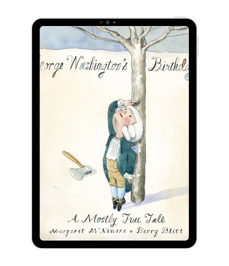 Margaret McNamara - George Washingtons Birthday - A Mostly True Tale book cover