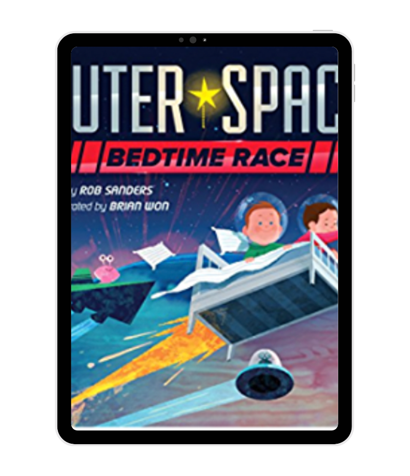 Rob Sanders - Outer Space Bedtime Race book cover
